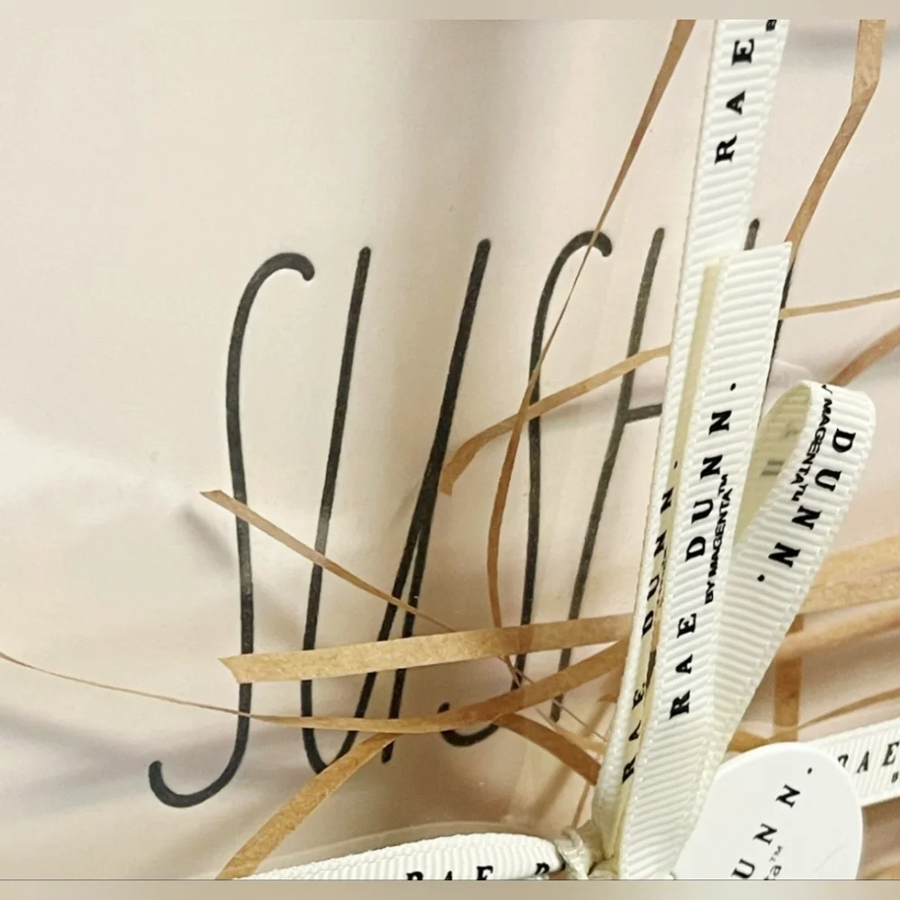 NWT - RAE DUNN | Sushi Serving Set with Chopsticks